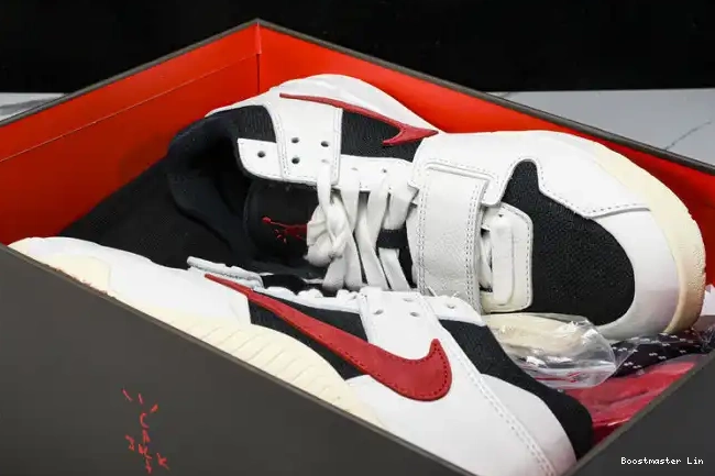 Boostmaster lin x Jordan Scott Red Travis TR University FZ8117-101 Jack Jumpman 0501